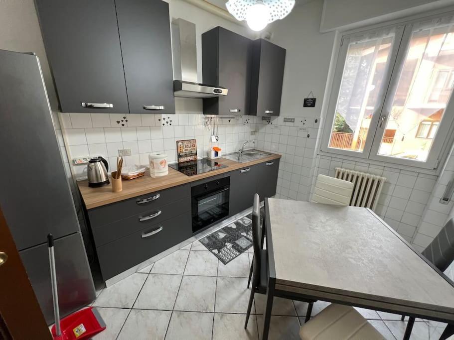 Ferienwohnung Orio Relax 24H Airport 1 - 3 Minute From Arrival By Bus Bergamo Exterior foto
