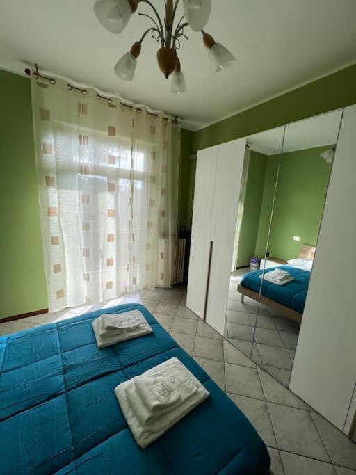 Ferienwohnung Orio Relax 24H Airport 1 - 3 Minute From Arrival By Bus Bergamo Exterior foto