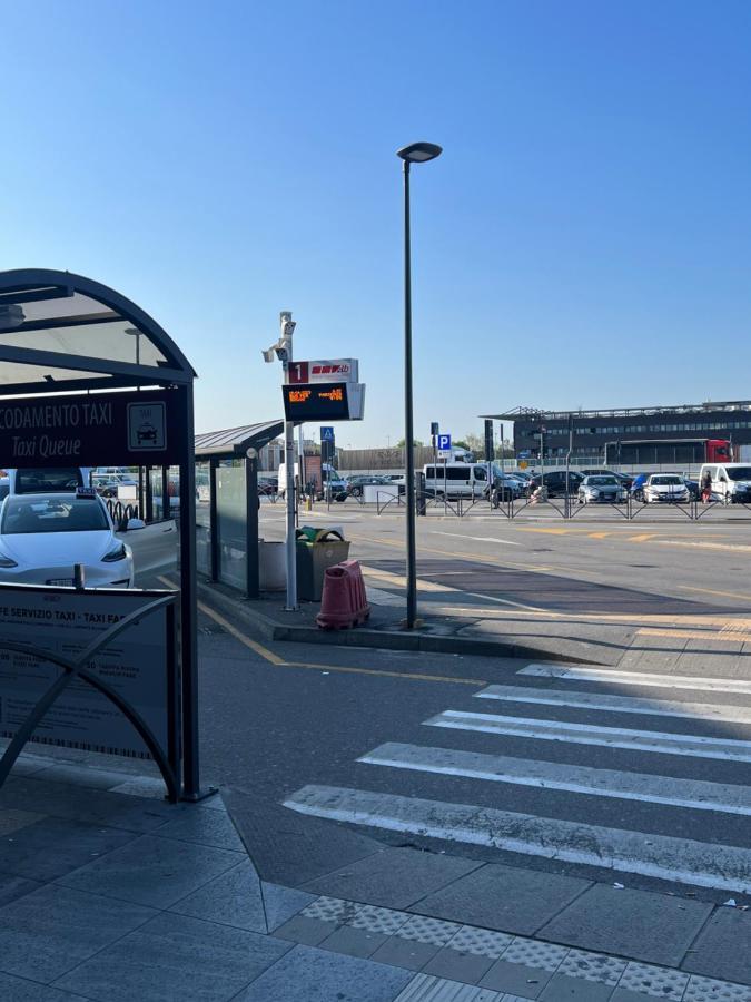 Ferienwohnung Orio Relax 24H Airport 1 - 3 Minute From Arrival By Bus Bergamo Exterior foto